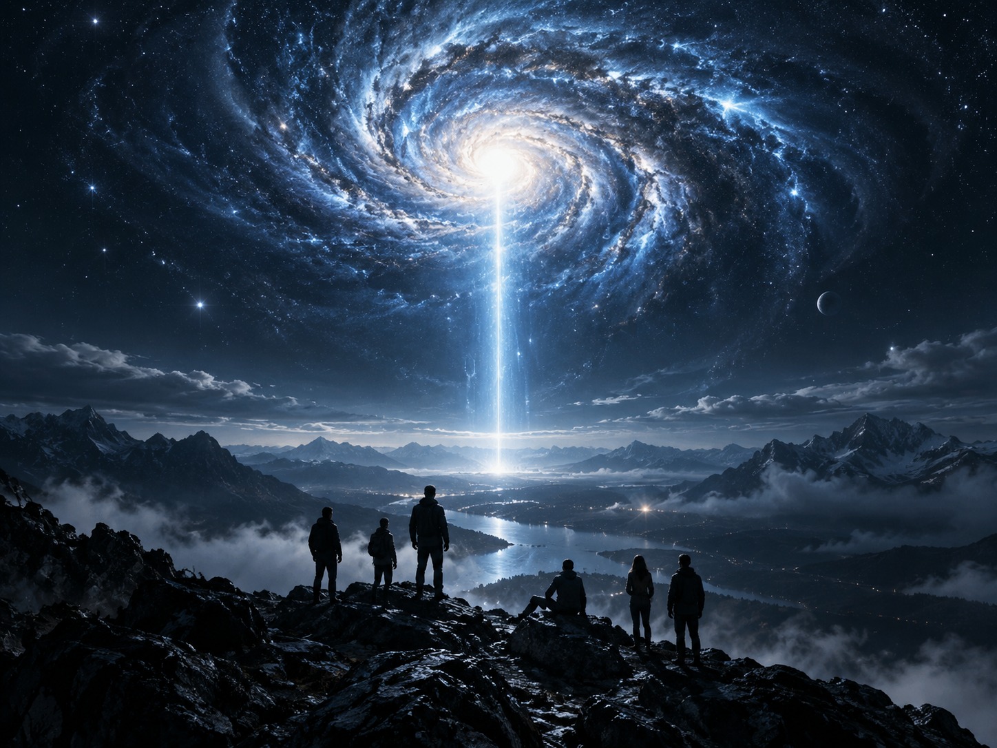 Witnesses beneath the recognition signal
